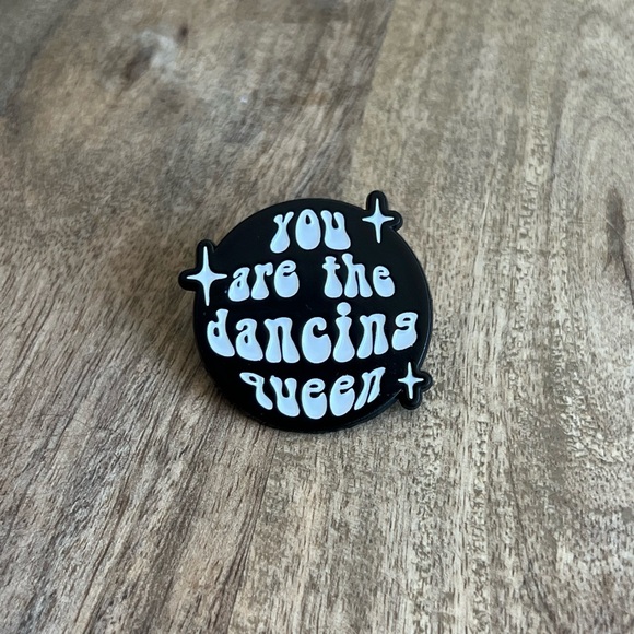 Dancing Queen Enamel Pin - Picture 2 of 3